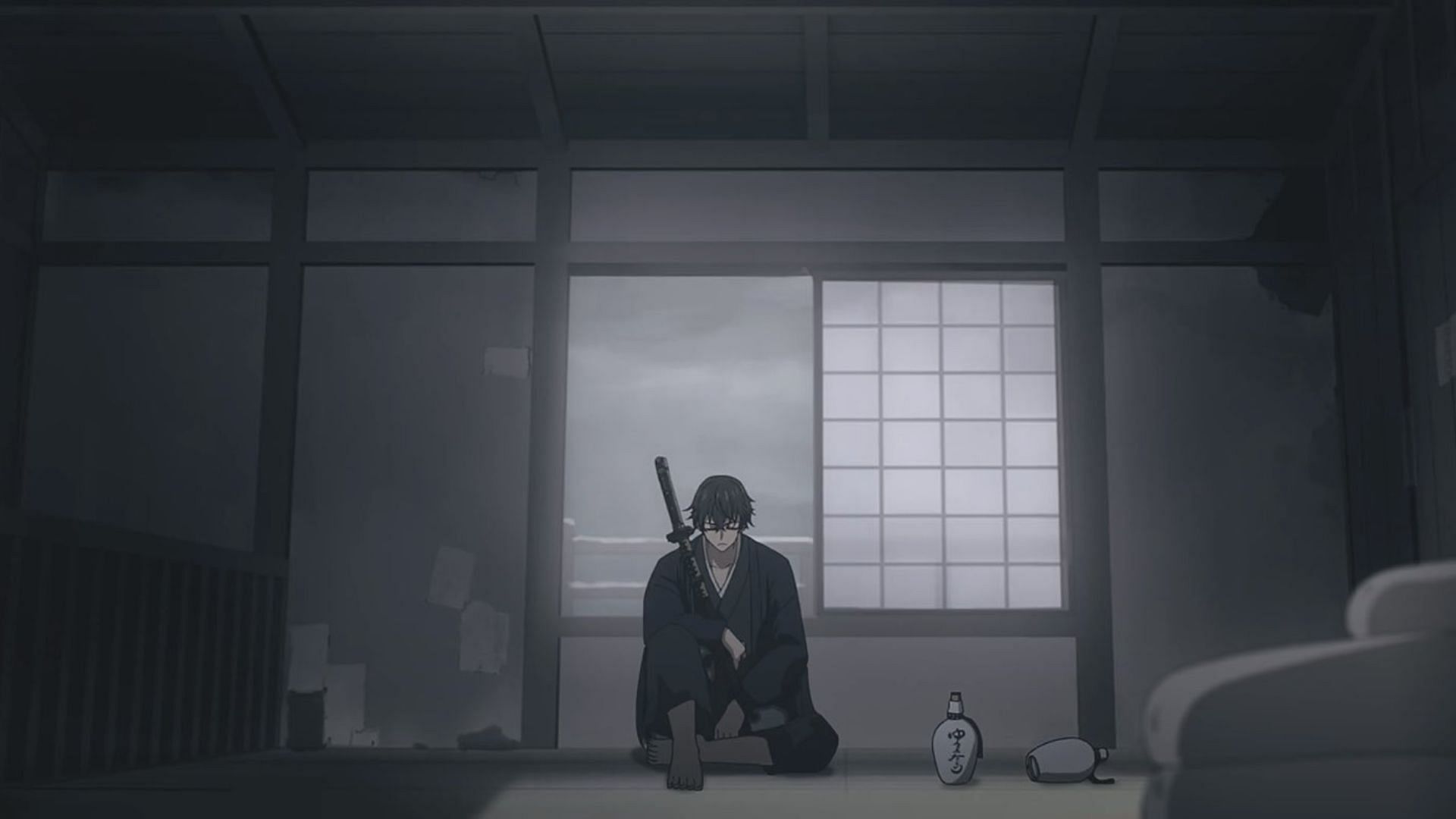 Jinya as seen in the anime (Image via Yokohama Animation Lab)